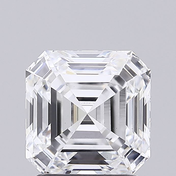 1.91ct Asscher E VS1 Lab-Grown Diamond