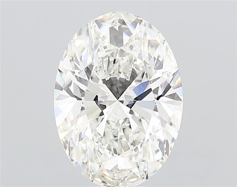 11.03 Carat OVAL Shape G Colour VS1 Clarity  Cut - White Lab Diamond - 37547