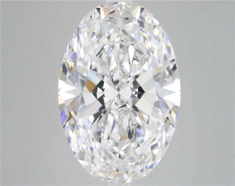9.42ct Oval E VS2 Lab-Grown Diamond