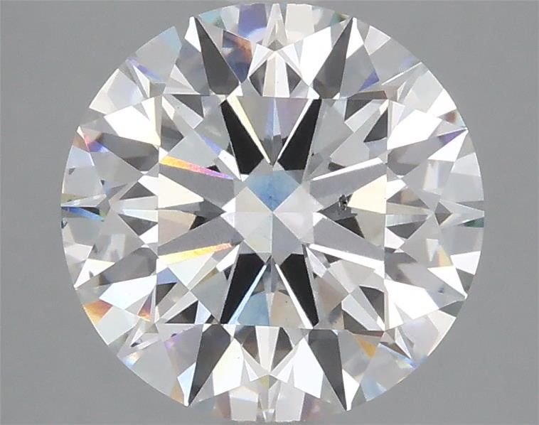 3.4ct Round F VS2 Lab-Grown Diamond