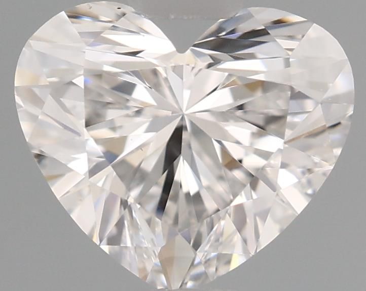 0.85ct Heart D VS1 Lab-Grown Diamond