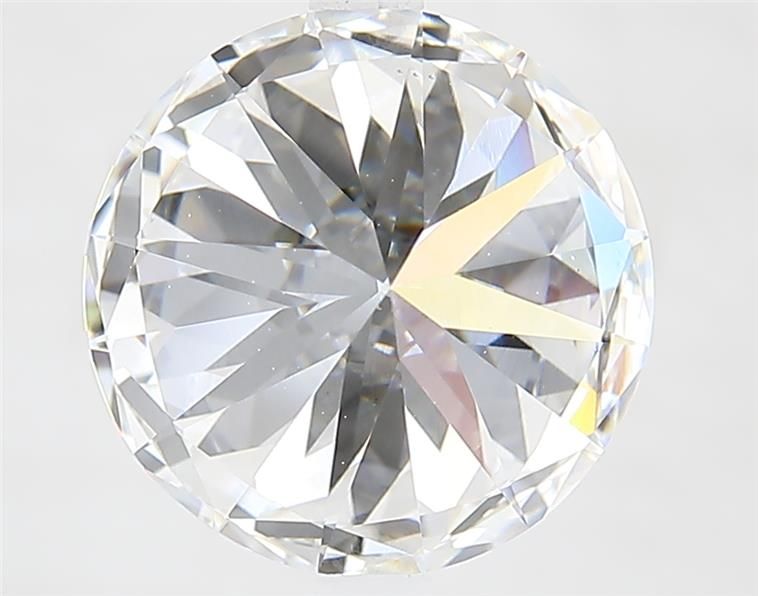 4.53ct Round F VS2 Lab-Grown Diamond