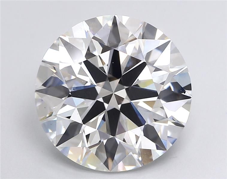 11.07 Carat ROUND Shape F Colour VS2 Clarity ID Cut - White Lab Diamond - 74771