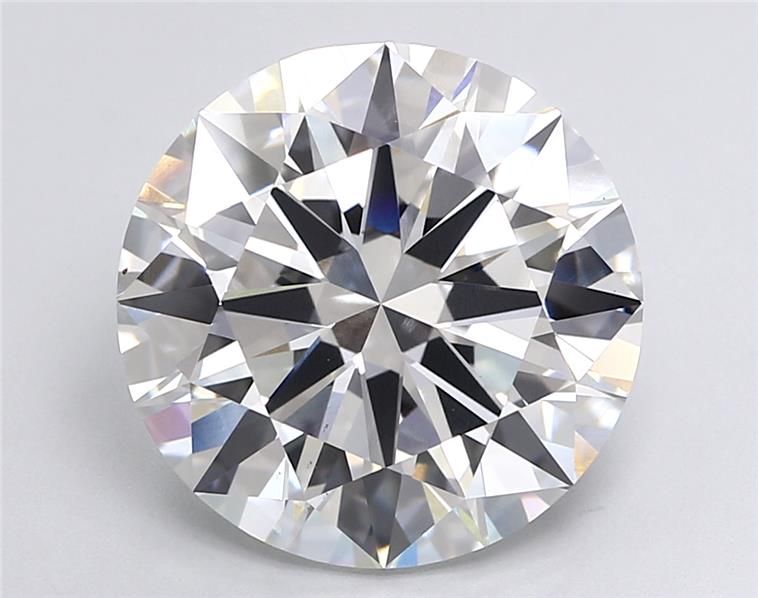 11.13 Carat ROUND Shape G Colour VS1 Clarity EX Cut - White Lab Diamond - 74776