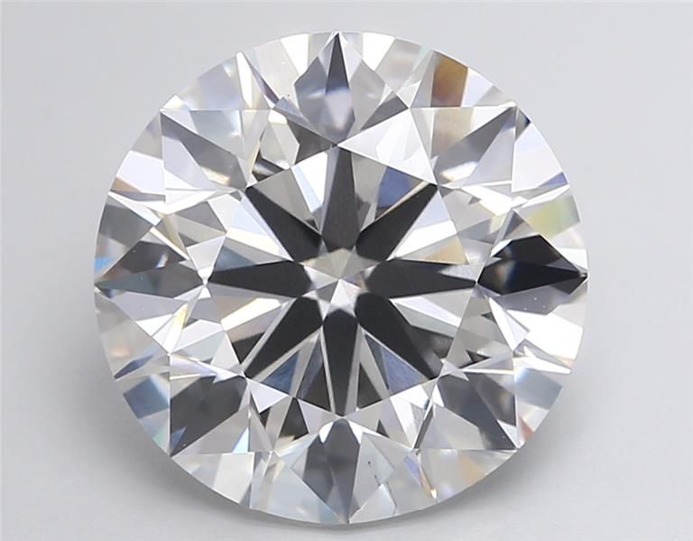 11.77 Carat ROUND Shape G Colour VS2 Clarity EX Cut - White Lab Diamond - 74778