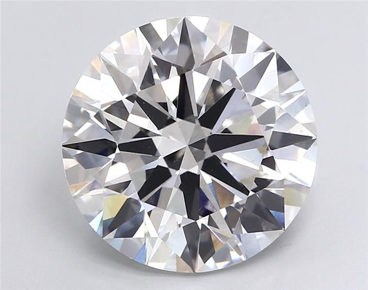 11.22 Carat ROUND Shape G Colour VS1 Clarity ID Cut - White Lab Diamond - 74774