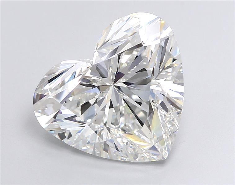 12.17ct Heart F VS1 Lab-Grown Diamond