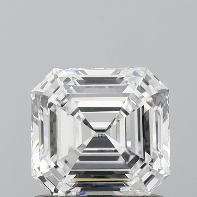 0.92ct Asscher D VVS2 Lab-Grown Diamond