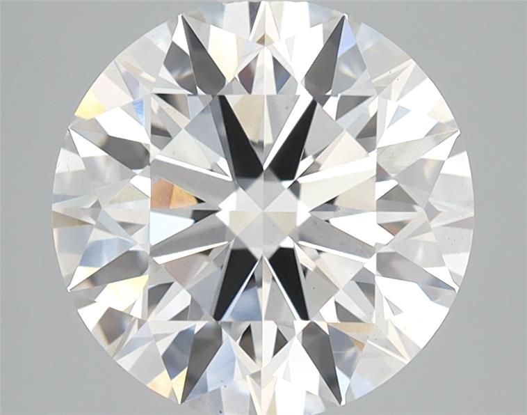 3.55ct Round F VS2 Lab-Grown Diamond