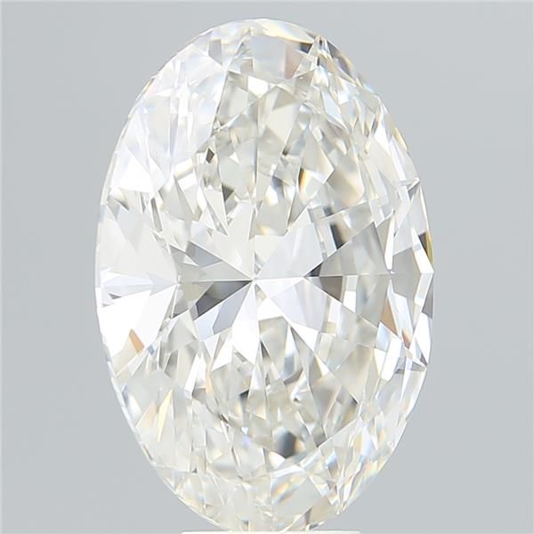 9.45 Carat OVAL Shape G Colour VVS2 Clarity  Cut - White Lab Diamond - 15857