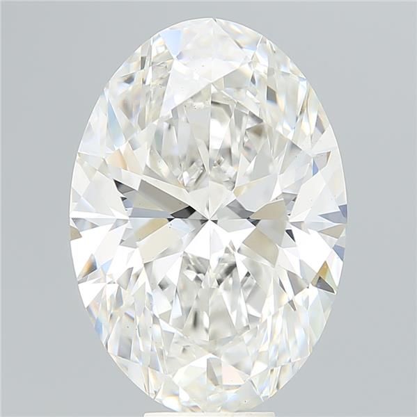 11.66 Carat OVAL Shape G Colour VS1 Clarity  Cut - White Lab Diamond - 15853