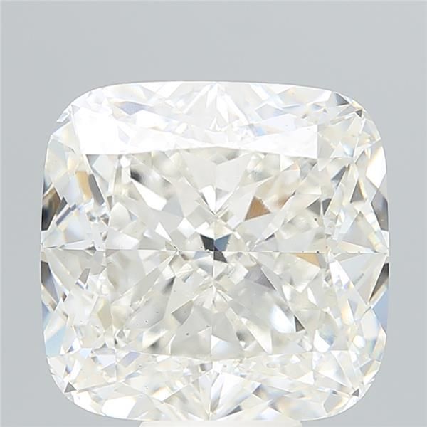 11.73 Carat CUSHION Shape G Colour VS2 Clarity  Cut - White Lab Diamond - 724