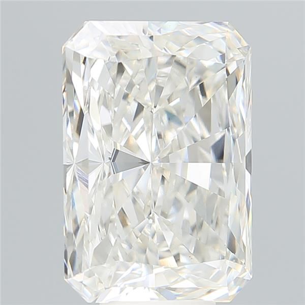 9.66 Carat RADIANT Shape G Colour VS1 Clarity  Cut - White Lab Diamond - 15851