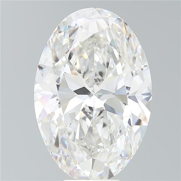 11.03 Carat OVAL Shape F Colour VS1 Clarity  Cut - White Lab Diamond - 728