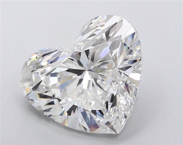 12.1ct Heart F VS1 Lab-Grown Diamond