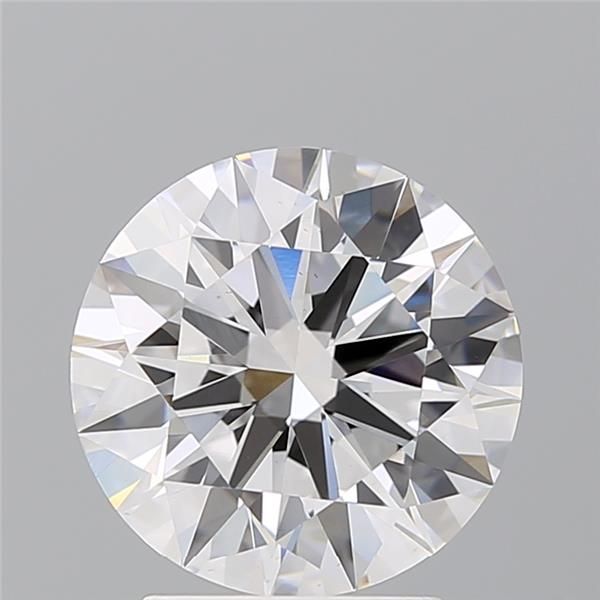 2.59ct Round E VS1 Lab-Grown Diamond