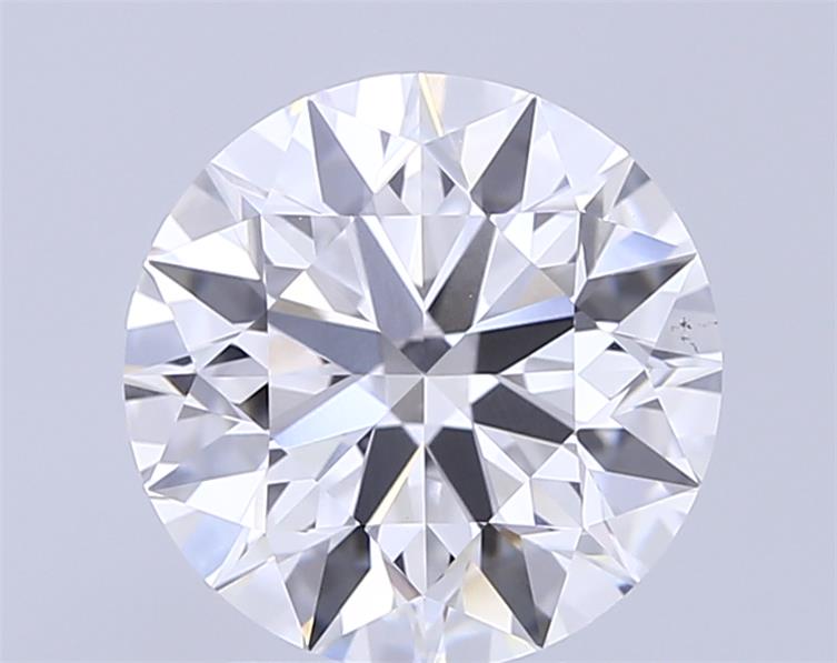 2.66ct Round E VS1 Lab-Grown Diamond