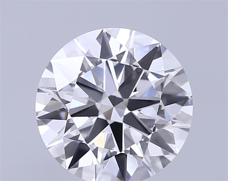 2.23ct Round E VVS2 Lab-Grown Diamond