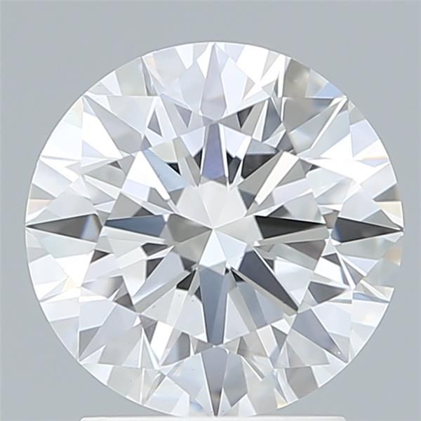 2.19ct Round E VS1 Lab-Grown Diamond
