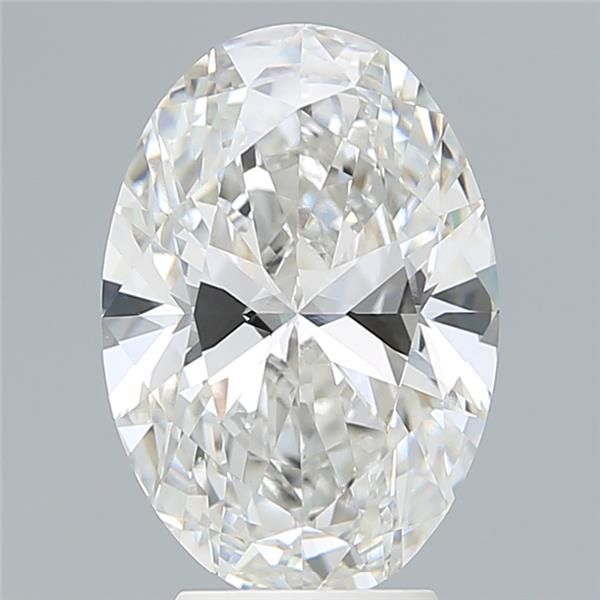 4.19ct Oval F VS1 Lab-Grown Diamond