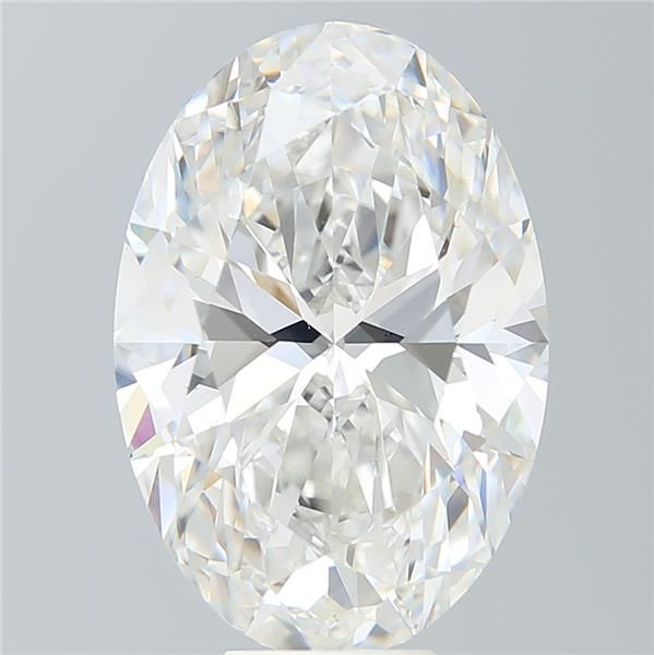 11.02 Carat OVAL Shape F Colour VS1 Clarity  Cut - White Lab Diamond - 767