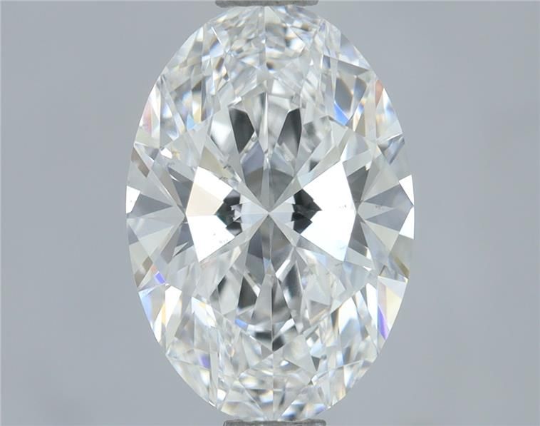 1.1ct Oval D VS2 Lab-Grown Diamond