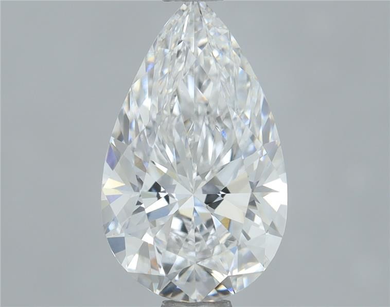 1.01ct Pear E VVS2 Lab-Grown Diamond