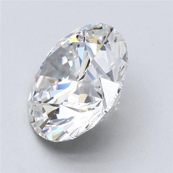 4.44ct Round F VS1 Lab-Grown Diamond