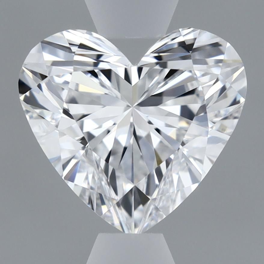 0.96ct Heart D VVS2 Lab-Grown Diamond