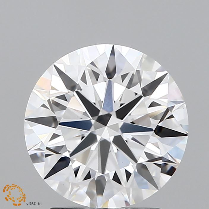 2.54ct Round E VS1 Lab-Grown Diamond