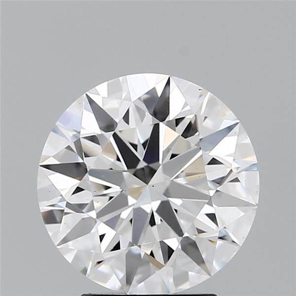 2.68ct Round F VS1 Lab-Grown Diamond