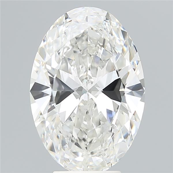 5.39ct Oval F VS1 Lab-Grown Diamond