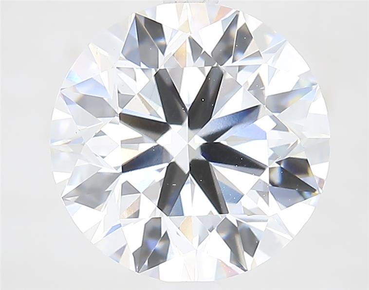 4.66ct Round F VS1 Lab-Grown Diamond