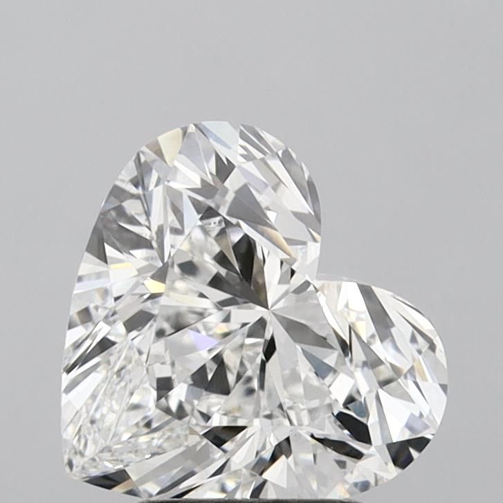 2.71ct Heart E VVS2 Lab-Grown Diamond