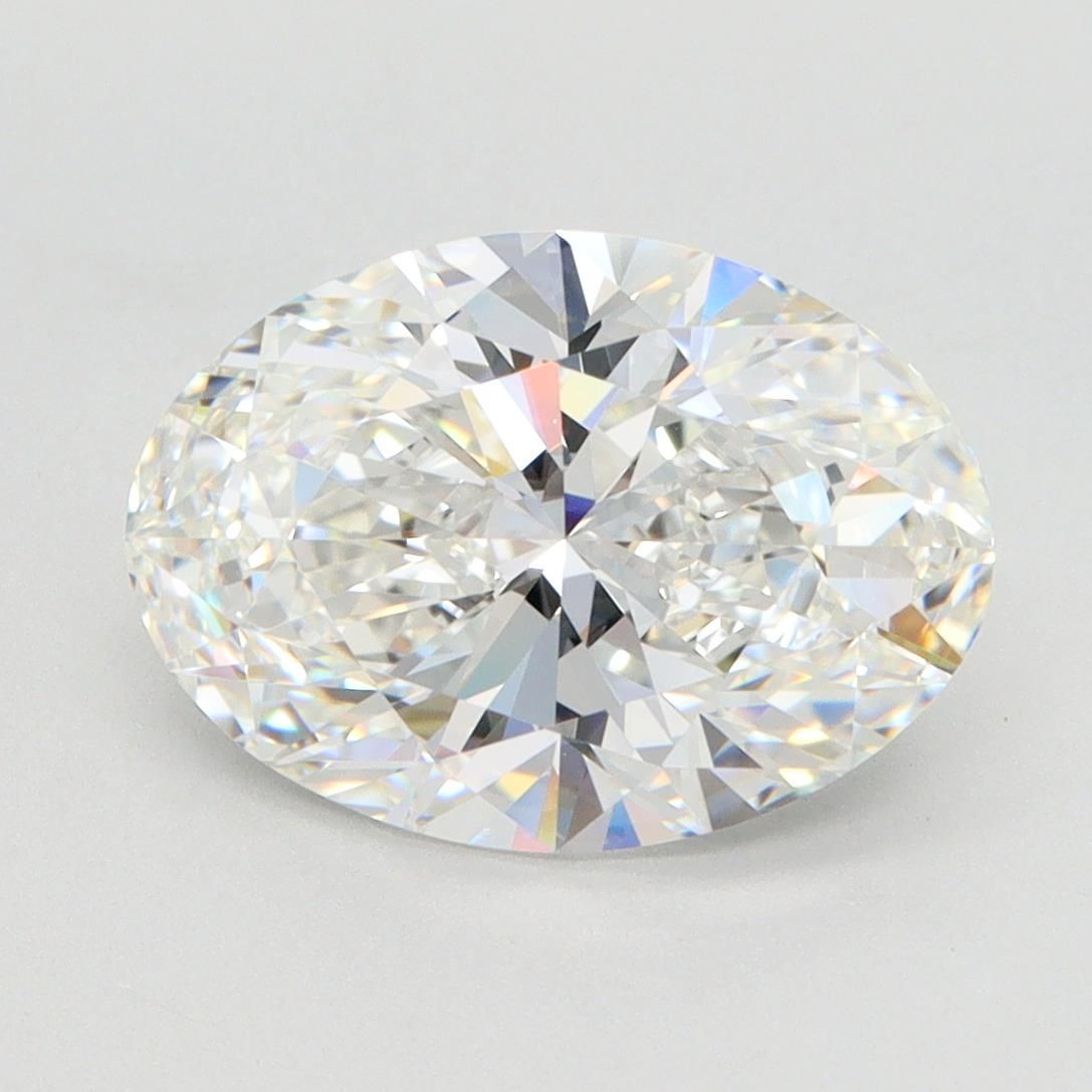 3.19ct Oval F VVS1 Lab-Grown Diamond