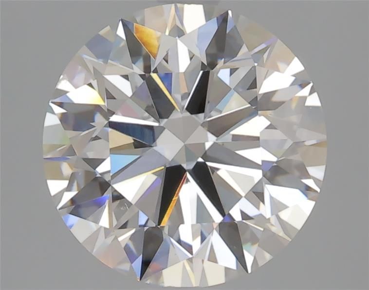 3.56ct Round F VS2 Lab-Grown Diamond