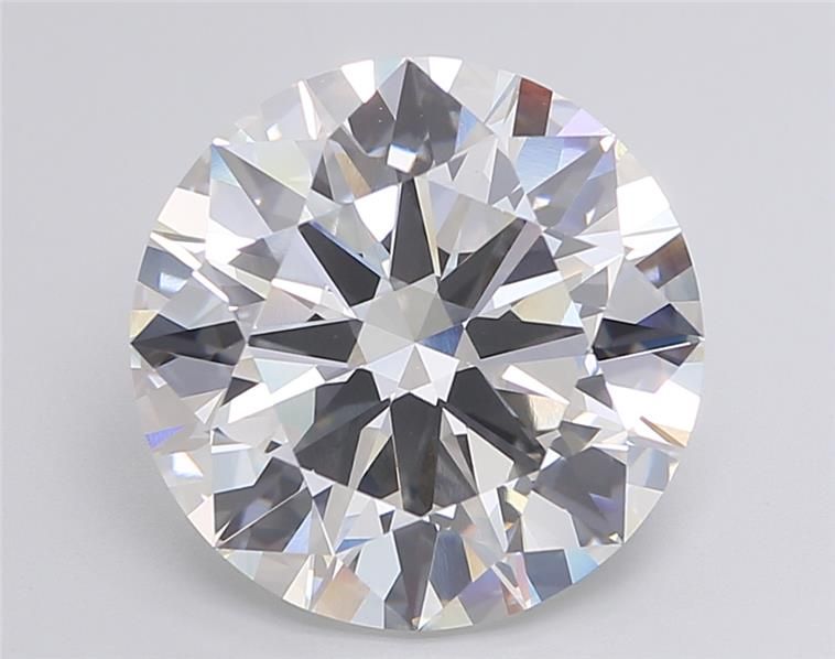 10.69 Carat ROUND Shape G Colour VVS2 Clarity EX Cut - White Lab Diamond - 42981