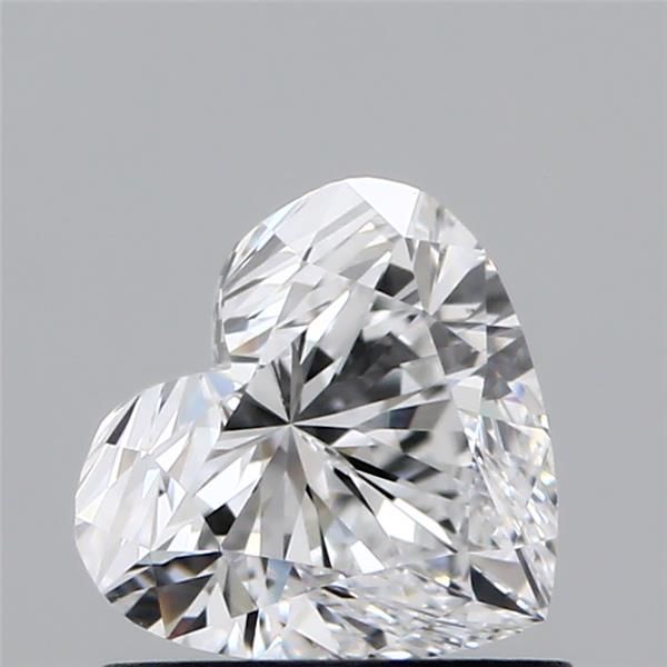 0.92ct Heart D VVS2 Lab-Grown Diamond
