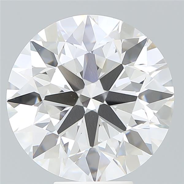 7.71ct Round F VS1 Lab-Grown Diamond