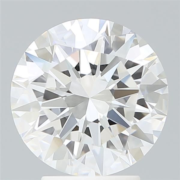 3.34ct Round F VS1 Lab-Grown Diamond