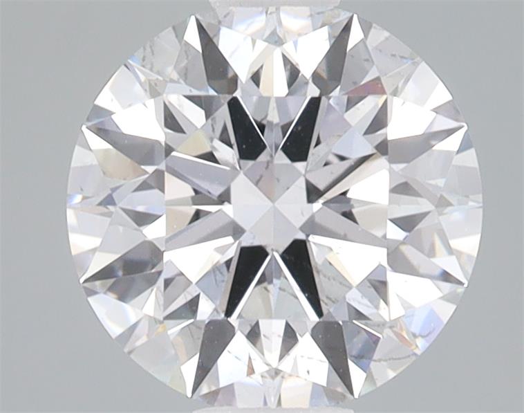 2.18ct Round F SI1 Lab-Grown Diamond
