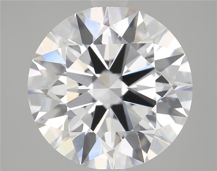 3.72ct Round D VS2 Lab-Grown Diamond