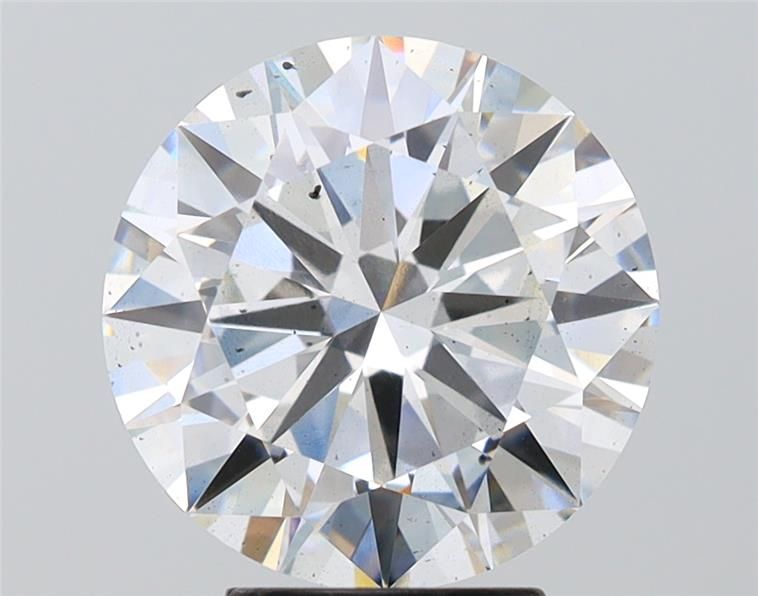 4ct Round F SI1 Lab-Grown Diamond
