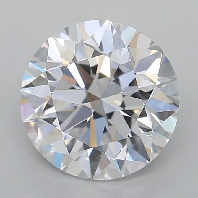 0.98ct Round D VVS2 Lab-Grown Diamond
