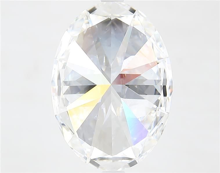 7.23ct Oval F VS1 Lab-Grown Diamond