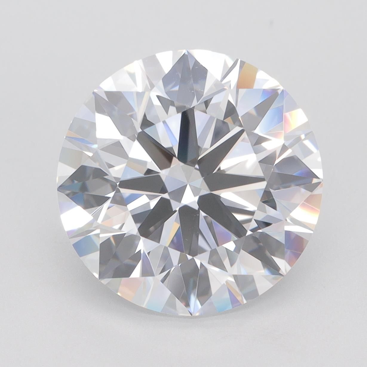 6.04ct Round D VVS1 Lab-Grown Diamond