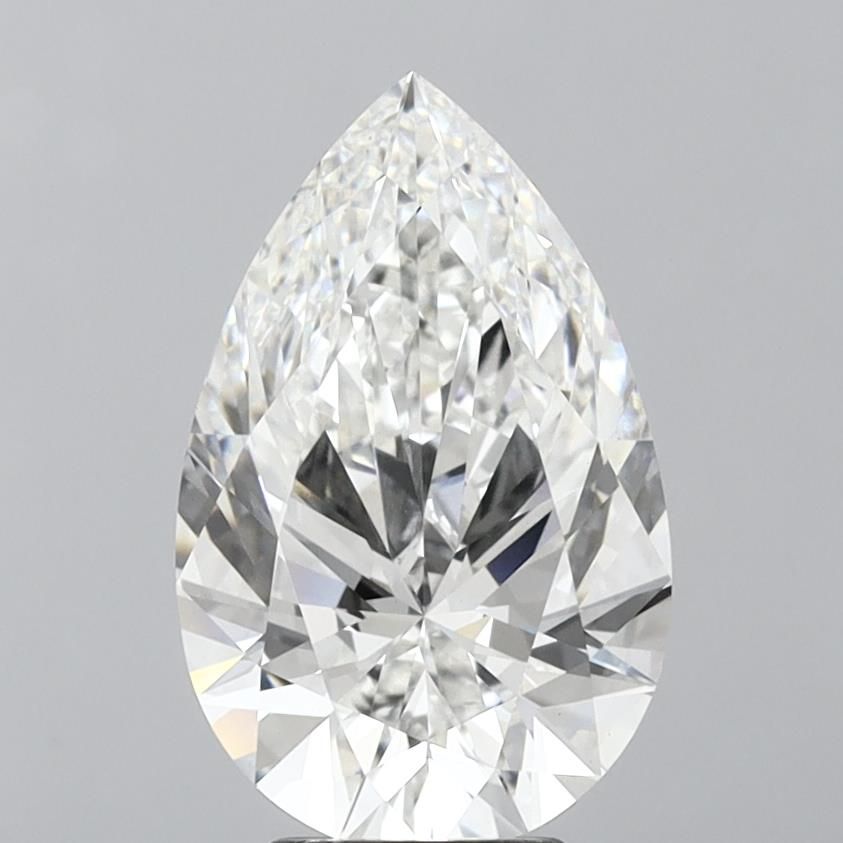 5.08ct Pear F VS1 Lab-Grown Diamond