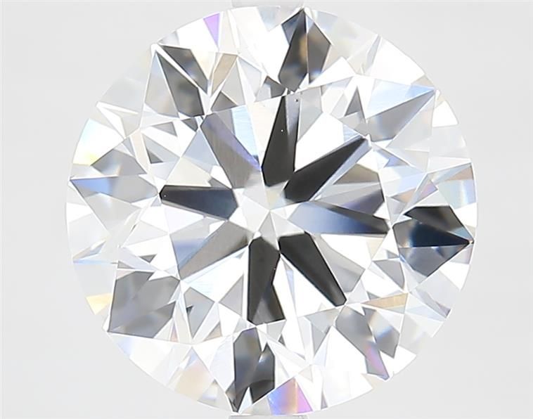4.83ct Round F VS1 Lab-Grown Diamond