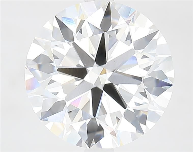 4.3ct Round F VVS2 Lab-Grown Diamond