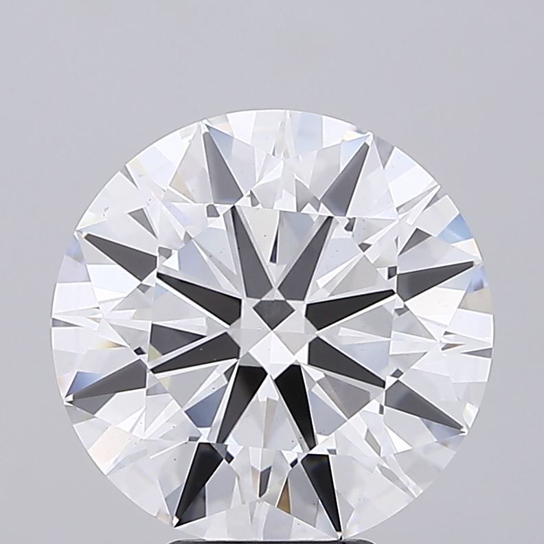 7.01ct Round D VS1 Lab-Grown Diamond